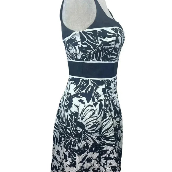 White House Black Market silk dress size 4 - Picture 6 of 11